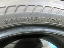 BRIDGESTONE TURANZA T005A RFT 245/50RF19 101W 4本 №00797F 室内保管 オンロード 夏タイヤ_画像9