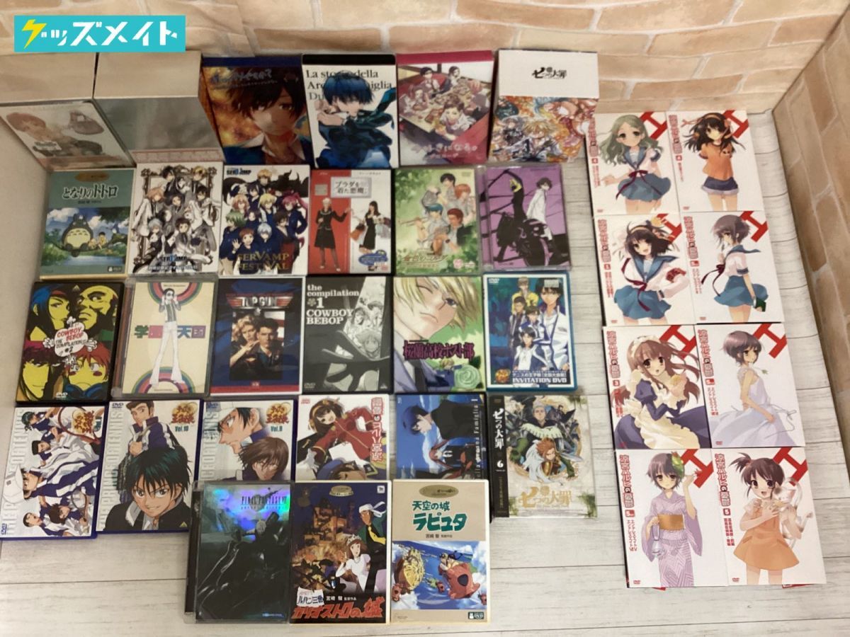 同梱 現状 アニメグッズ まとめ売り リリカルなのは ガンダムシリーズ ハナヤマタ 涼宮ハルヒ とあるシリーズ 他 Altiarena Fr