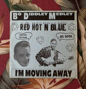 RED HOT ‘N’ BLUE 7inch BO DIDDLEY MEDLEY ロカビリー