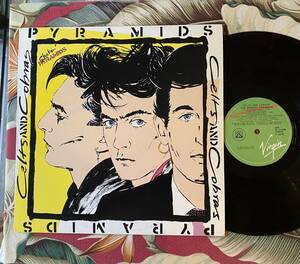 The Shakin' Pyramids 1982 Canada Press LP Celts And Cobras ロカビリー