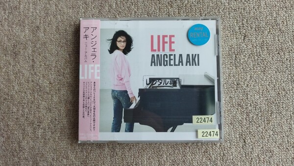 アンジェラ・アキ/ANGELA AKI 「LIFE」 アルバムCD