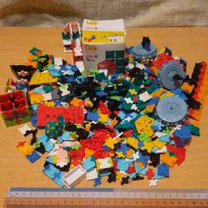 LaQ ラキュー 大量セット　まとめて ブロック　パズル　佐川80サイズ発送　(duplo デュプロ レゴ LEGO )