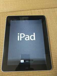 iPad 初代 Wi-Fiモデル 16GB MB292J/A 付属品完備 Apple 