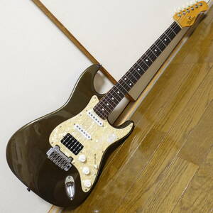 Bacchus ハンドメイドシリーズ ストラト Handmade series オリーブ 緑 Stratocaster BST SSH バッカス ギター 日本製 国産
