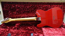 大幅値下げ Fender Custom Shop Custom Deluxe Telecaster Quilt top Candy Red テレキャスター カスタムショップ キルト 赤 テレキャス_画像6