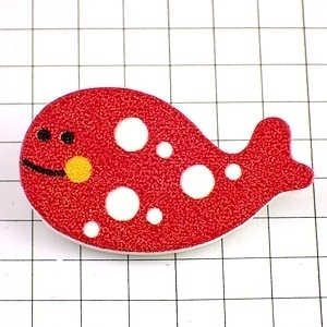  pin z*. whale wooden 