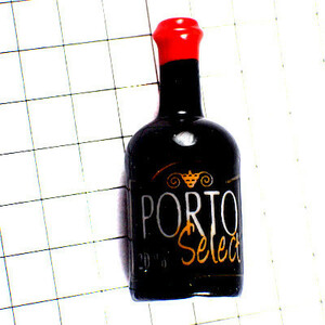 フェブ・ポートワイン瓶ボルトガル酒◆フランス限定フェーヴ◆ガレットデロワFEVEフェブ小さな置き物