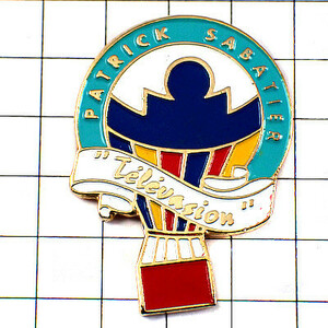  pin badge *. lamp television program Patrick mackerel tieTV* France limitation pin z* rare . Vintage thing pin bachi