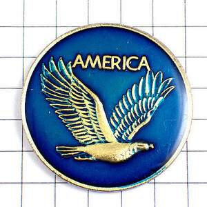  pin badge * America /USA.. Eagle .* France limitation pin z* rare . Vintage thing pin bachi