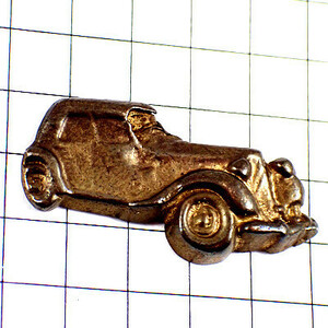  pin badge * bronze color antique car car * France limitation pin z* rare . Vintage thing pin bachi