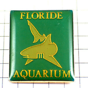  pin badge * grey. same.frolida aquarium * France limitation pin z* rare . Vintage thing pin bachi