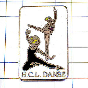  pin badge *ba Rely na girl ballet ..* France limitation pin z* rare . Vintage thing pin bachi