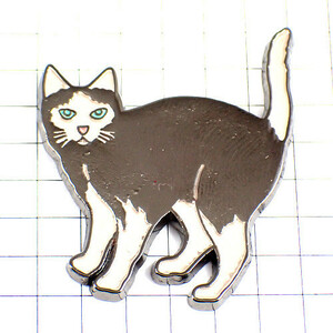 pin badge *.. direction . cat cat blue eyes * France limitation pin z* rare . Vintage thing pin bachi
