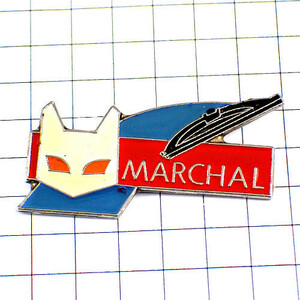  pin badge * maru car ru white cat cat car supplies * France limitation pin z* rare . Vintage thing pin bachi