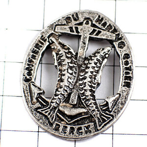  pin badge * squid li.2 pcs. fish silver silver color * France limitation pin z* rare . Vintage thing pin bachi
