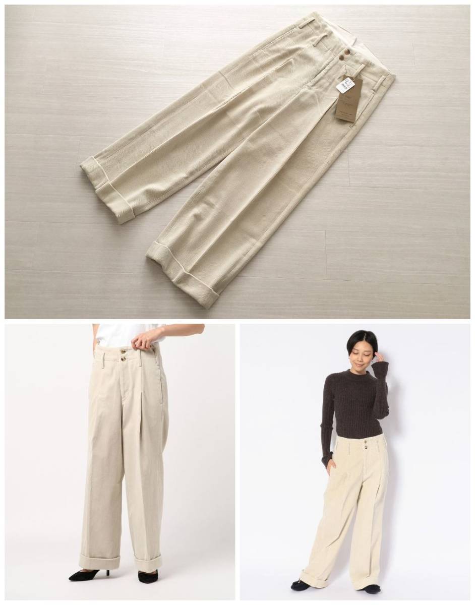 高価値19AW RobesConfections コーデュロイ パンツ スラックス