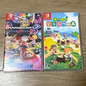 Nintendo Switch あつまれ どうぶつの森 マリオカート