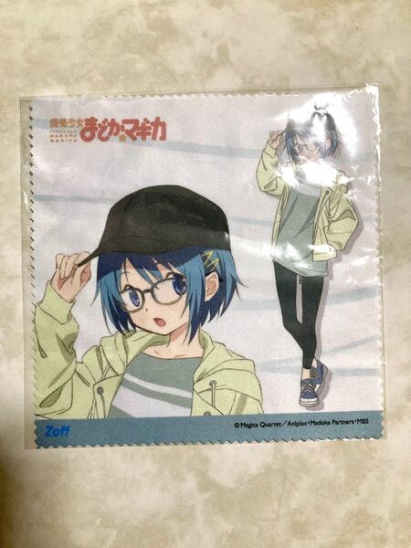 Zoff まどマギ まどか☆マギカ メガネ拭き 美樹さやか