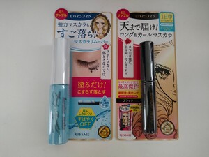 マスカラ&リムーバー