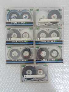 □ ②カセットテープ まとめ売り/TDK/カセットテープ/メタル/メタルポジション/METAL ALLOY CASSTTE TAPE《MA-R90》記録媒体　□