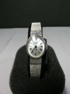 SEIKO １７石　手巻きレディース腕時計　WGP　961469　　動作品