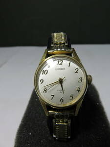 SEIKO 17 камень механический завод женские наручные часы ASGP Gold рабочий товар 