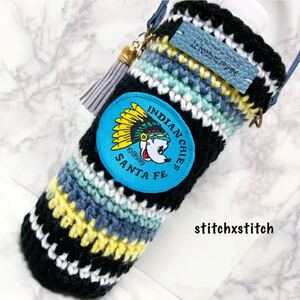 ミッキーマウスのペットボトルホルダー