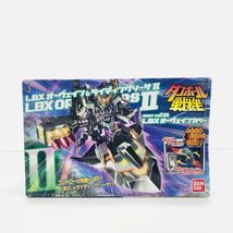 【未組立品】バンダイ ダンボール戦機 LBX オーヴェイン & ライディングソーサII オーヴェインカラー 箱傷みあり 2400031039846_画像1