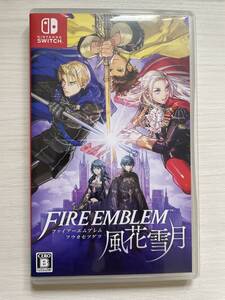 ファイアーエムブレム 風花雪月 -Switch