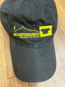 MOUNTAINSMITH 　マウンテンスミス　帽子　黒