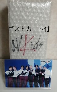 【未開封品】Stray Kids 公式ペンライト ポストカード付 ストレイキッズ official light stick グッズ