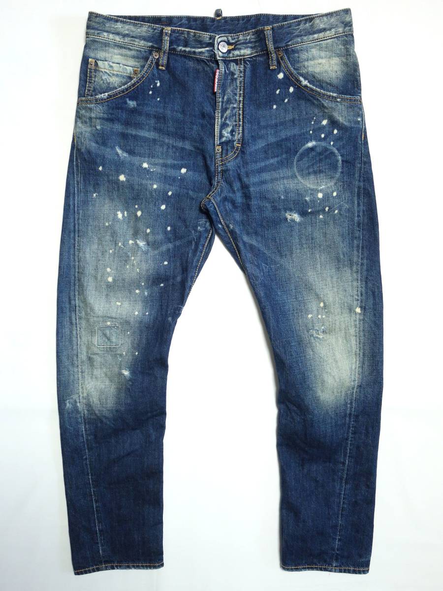 新品◇サイズ42◇定価9.6万円 ディースクエアード デニム ツイスト