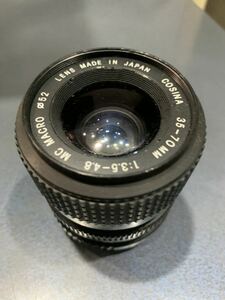 COSINA コシナ 35-70mm 1:3.5-4.8 MC MACRO 5.2 日本製 カメラ用レンズ