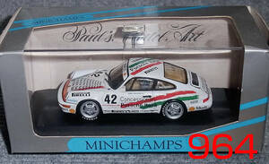 1/43 ポルシェ 911 カレラカップ1992 イタリア 42号PORSCHE(964)