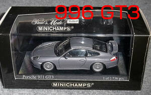 1/43 ポルシェ 911 GT3 グレーメタ 1998 前期型 (996) PORSCHE 1999 2000