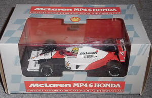 Показ Showa Shell Bespoke Tamiya 1/20 McLaren Honda MP4/6 Sena 1991 Tamiya Collector Club McLaren Honda Shell