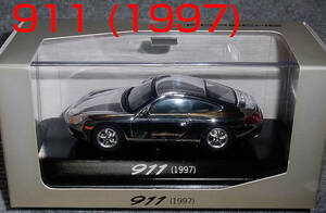 ポルシェ別注 1/43 911 ターボ (996) 1997 ポリッシュ PORSCHE TURBO