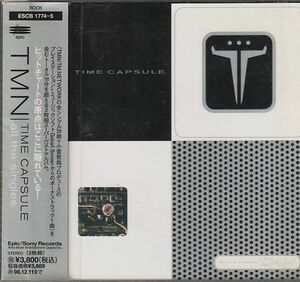 ★CD TMN TIME CAPSULE all the singles CD2枚組 全29曲収録(金曜日のライオン.1974.Your Song.Get Wild他)