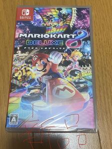 Switch マリオカート8 デラックス 新品未開封 未使用 マリオカート8デラックス ニンテンドースイッチ Nintendo Switch