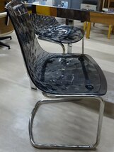 1328　calligaris　カリガリス　ダイニング　3点セット　家具　ダイニングソファー　インテリア　リサイクルR　宇都宮　現品確認可_画像7