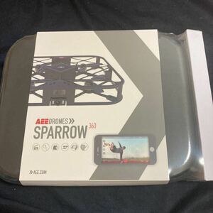 AEE プロペラ内蔵ドローン 専用アプリiOS Android両対応 SPARROW 360 A10