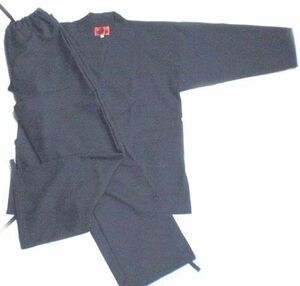  wool Samue ( dark blue A) made in Japan 