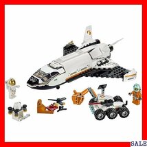 人気商品 レゴ LEGO シティ 超高速! 火星探査シャトル 60226 ブロック おもちゃ 男の子 34_画像3