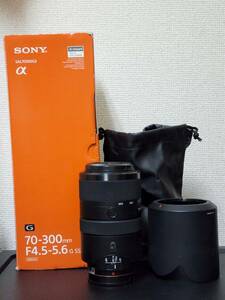 SONY ソニー　SAL70300G2 70-300mm F4.5-5.6 G SSM II