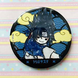 Naruto -naruto -green Den ☆ Graph Art/Can Badge/Sasuke