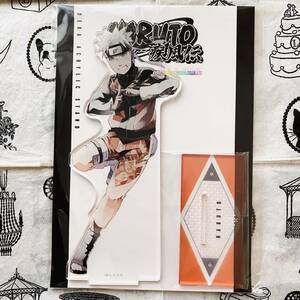 NARUTO-ナルト- 疾風伝 デカアクリルスタンド PALE TONE series 結印 ver./ナルト