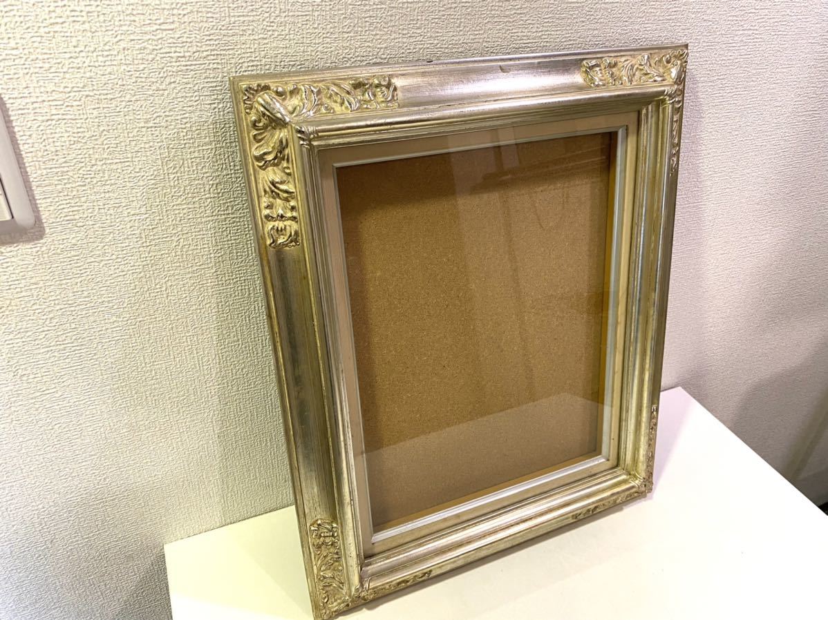 ヤフオク! -額縁 アンティーク 木製の中古品・新品・未使用品一覧