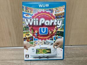 送料無料 WiiパーティU Wii Party U 水平スタンド付き wiiu 任天堂 Nintendo