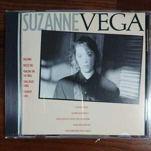 SUZANNE VEGA スザンヌ・ヴェガ:街角の詩 シンガーソング・ライター/ポップス/デビュー盤/1985
