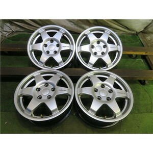 TECMAG 16x6.5J 5H 112 +30 Φ57 4本/札幌市手渡し可/中古社外アルミホイール AUDI A1 A4 フォルクスワーゲン ティグアン シャラン D_97